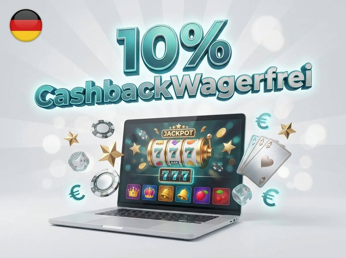 10% CashbackWagerfrei