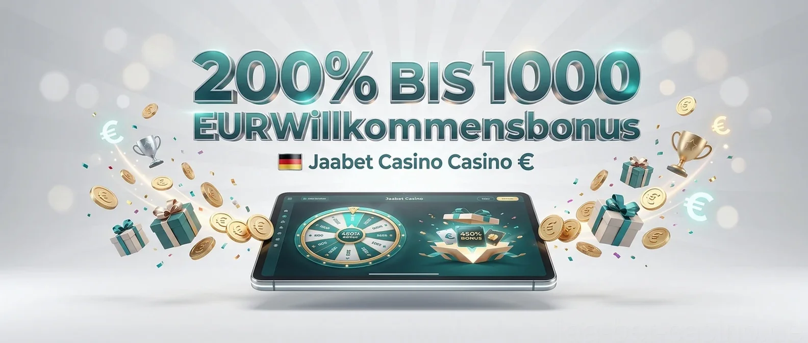 200% BIS 1000 EURWillkommensbonus